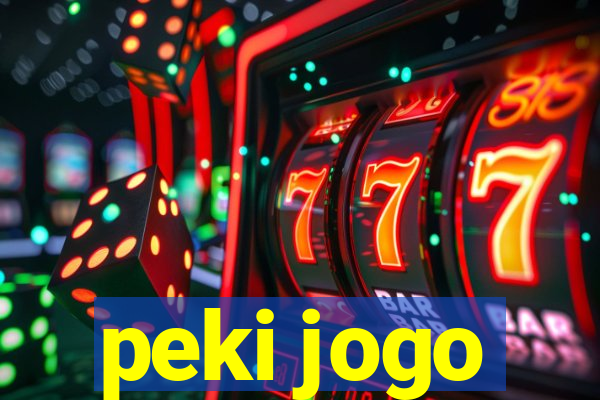 peki jogo